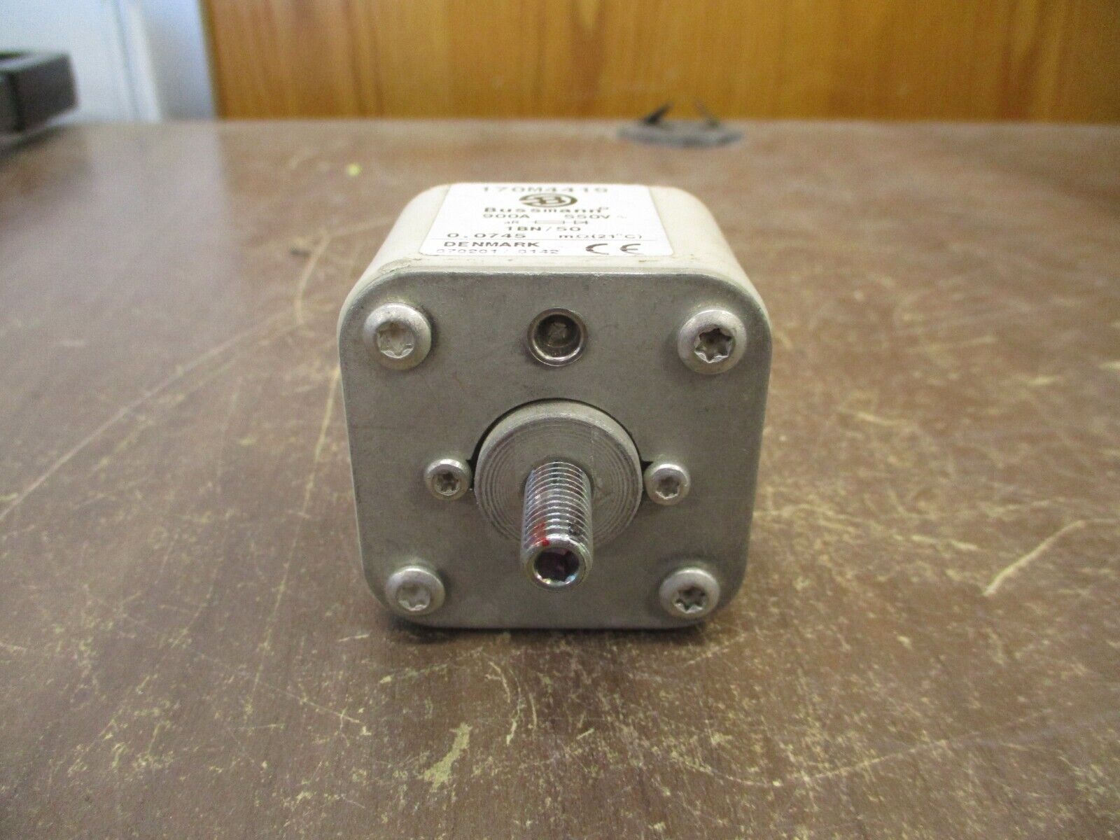 Bussmann Fuse 170M4419 900A 550V Used