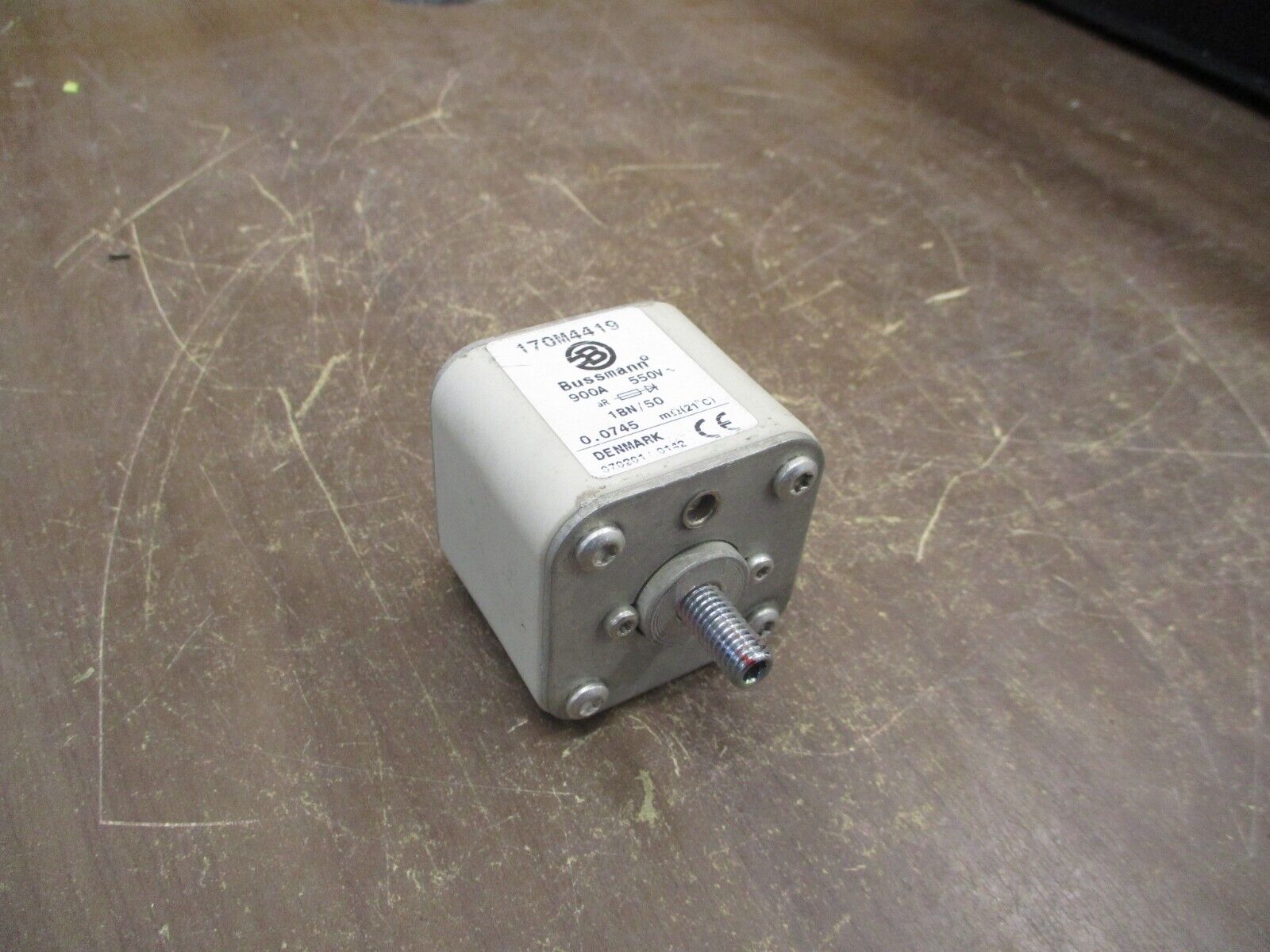 Bussmann Fuse 170M4419 900A 550V Used