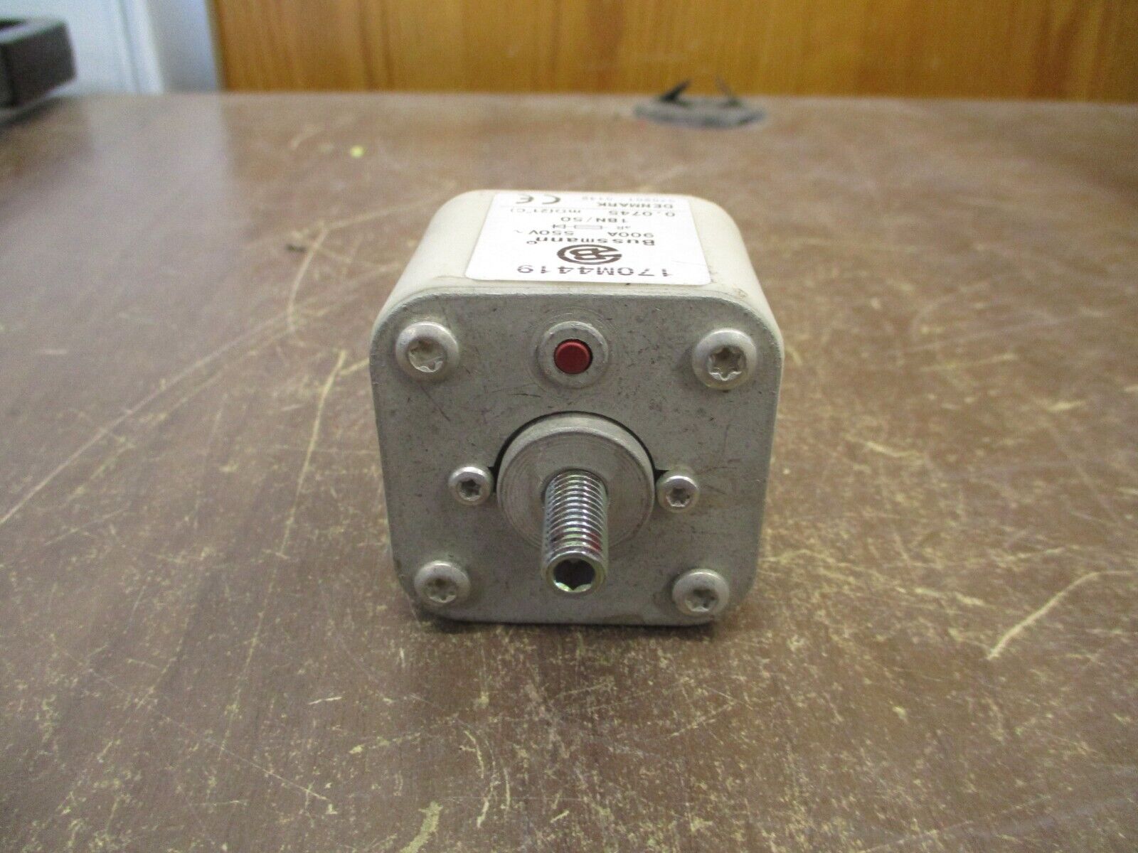 Bussmann Fuse 170M4419 900A 550V Used