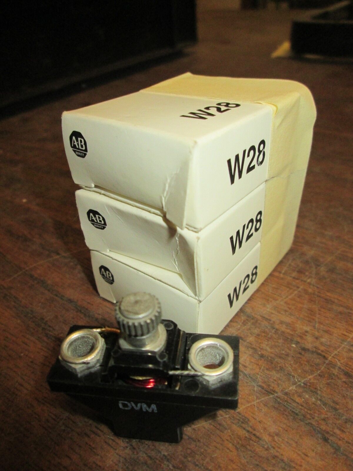 Allen-Bradley Thermal Unit W28 Lot of 3 New Surplus