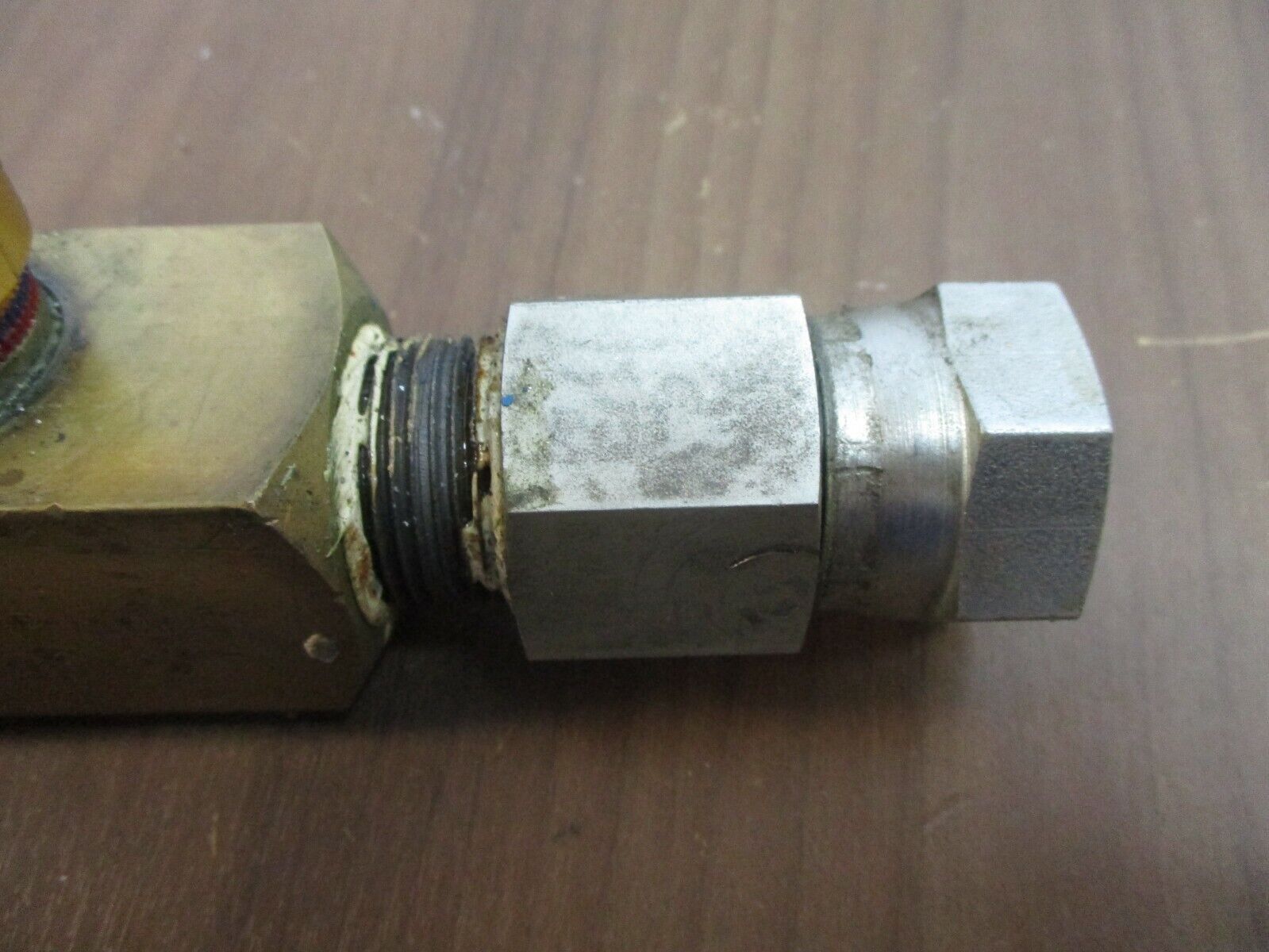 Deltrol Easy Read Flow Control Valve EF 35 B Used