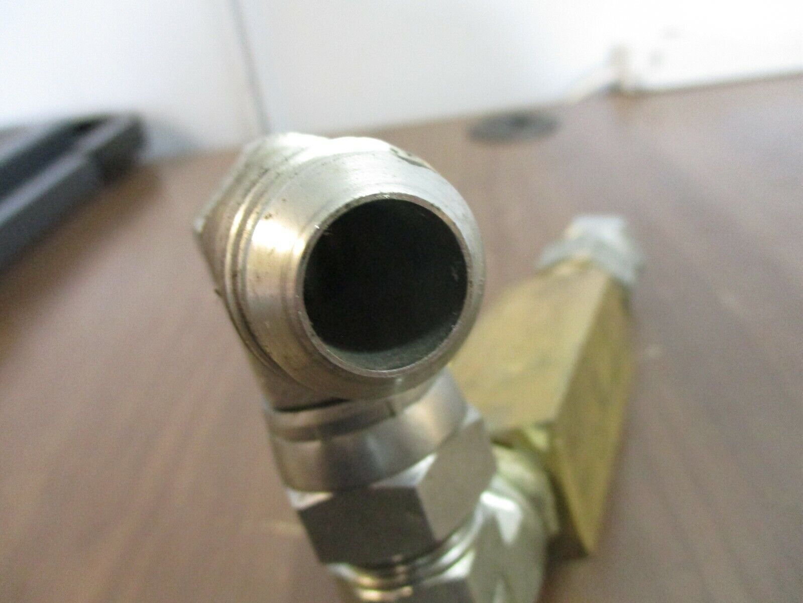 Deltrol Easy Read Flow Control Valve EF 35 B Used