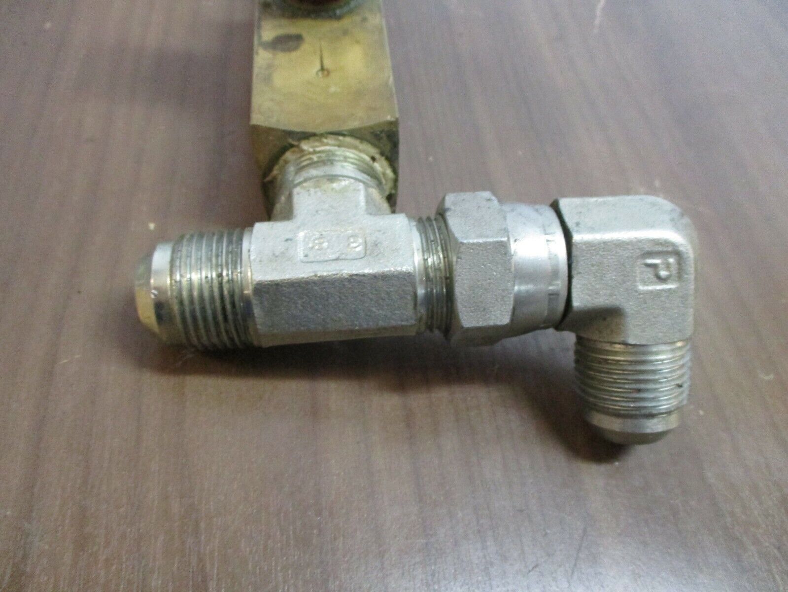 Deltrol Easy Read Flow Control Valve EF 35 B Used