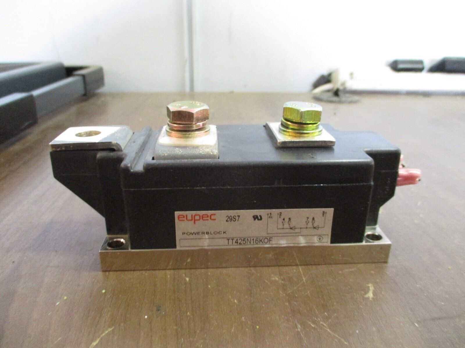 Eupec Powerblock TT425N16KOF Used