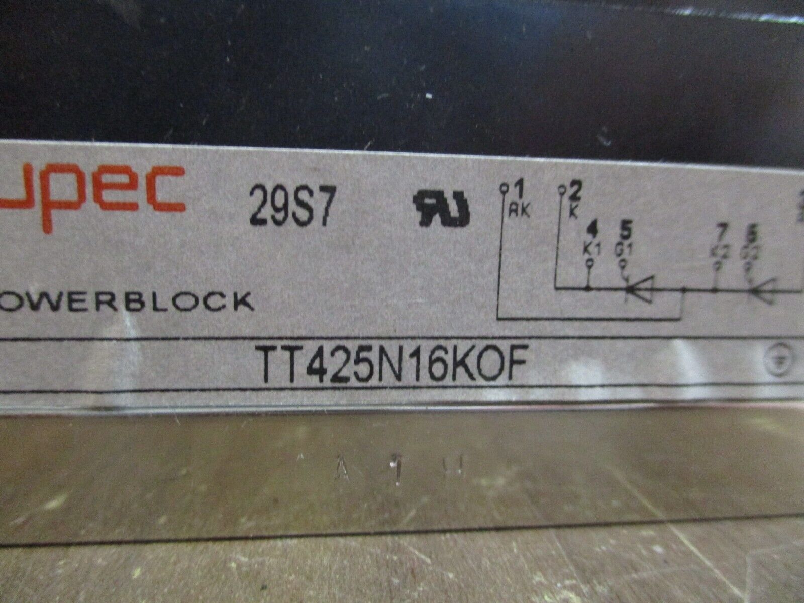 Eupec Powerblock TT425N16KOF Used