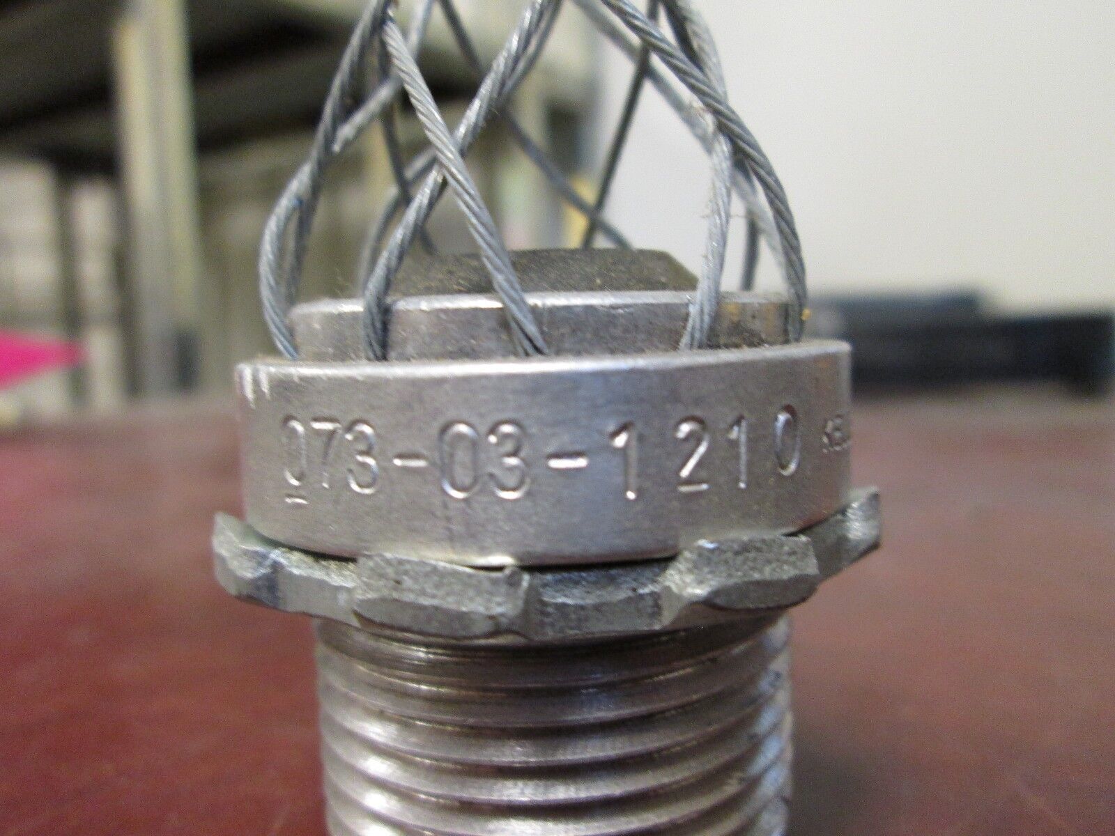 Kellems Grip 073-03-1210 Size: 1" Wire Range: .73-.97" Used