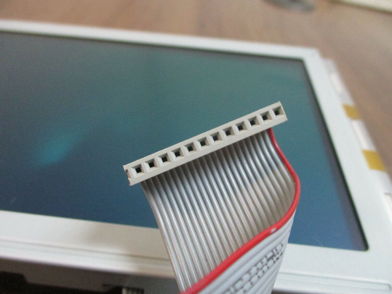 EDT LCD Panel 20-20046-3 Rev. C Used