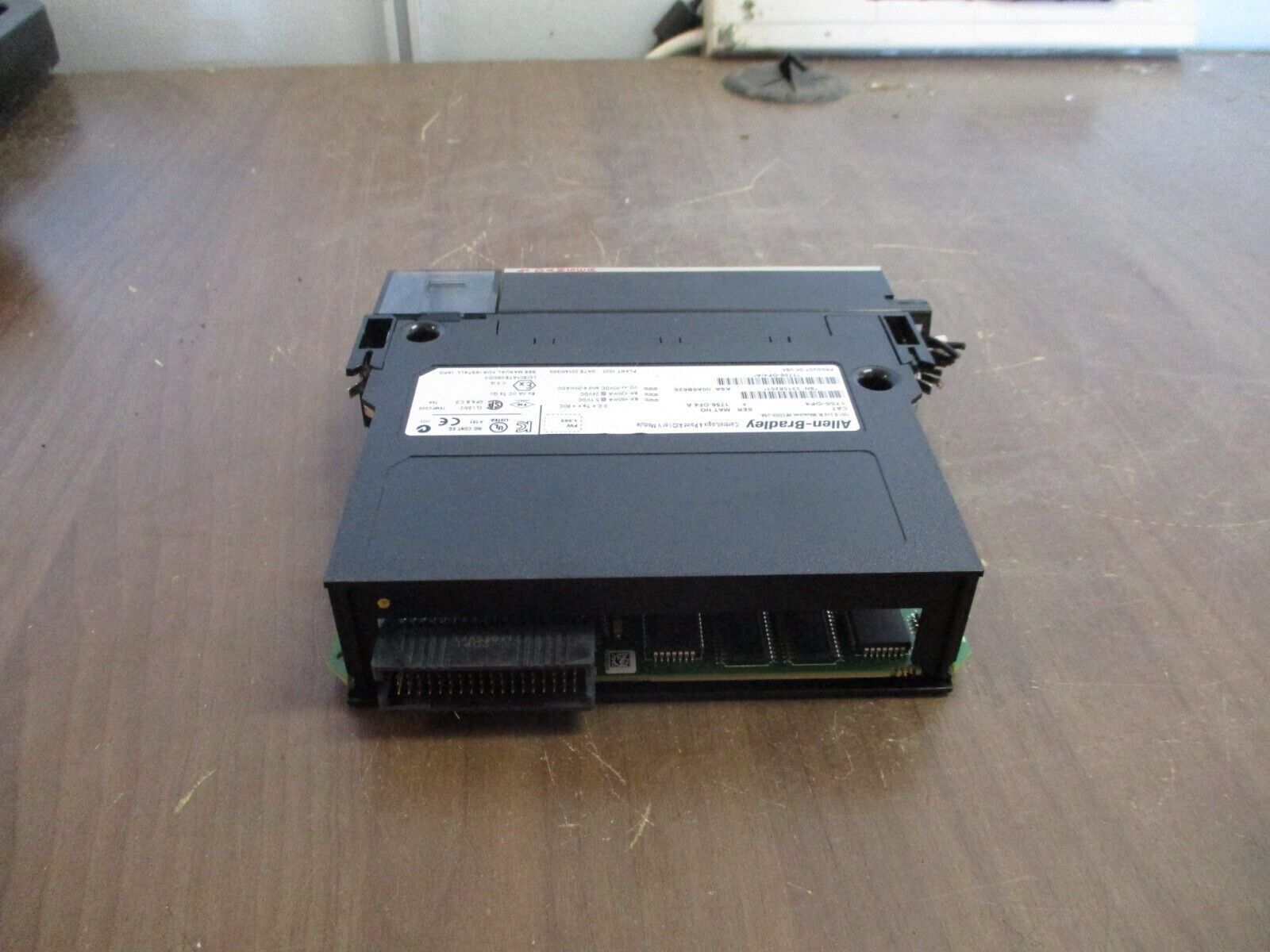 Allen-Bradley ControlLogix A/O I or V Module 1756-OF4 Ser. A F/W Rev. 1.005 4PT