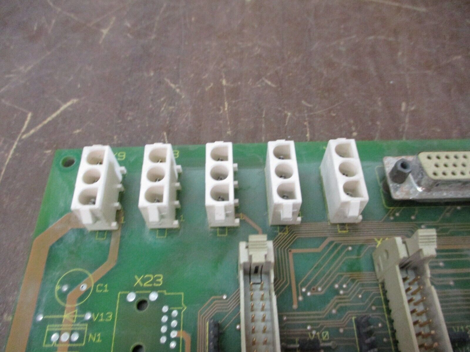 Piller Motherboard 00.4.492.1187 Used