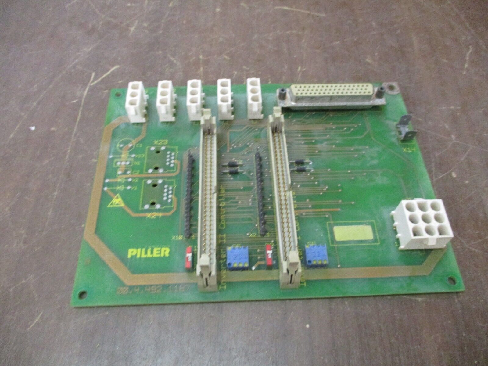 Piller Motherboard 00.4.492.1187 Used