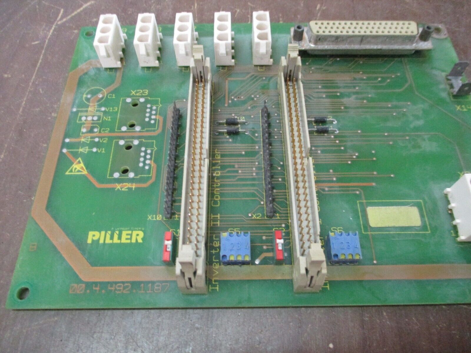 Piller Motherboard 00.4.492.1187 Used