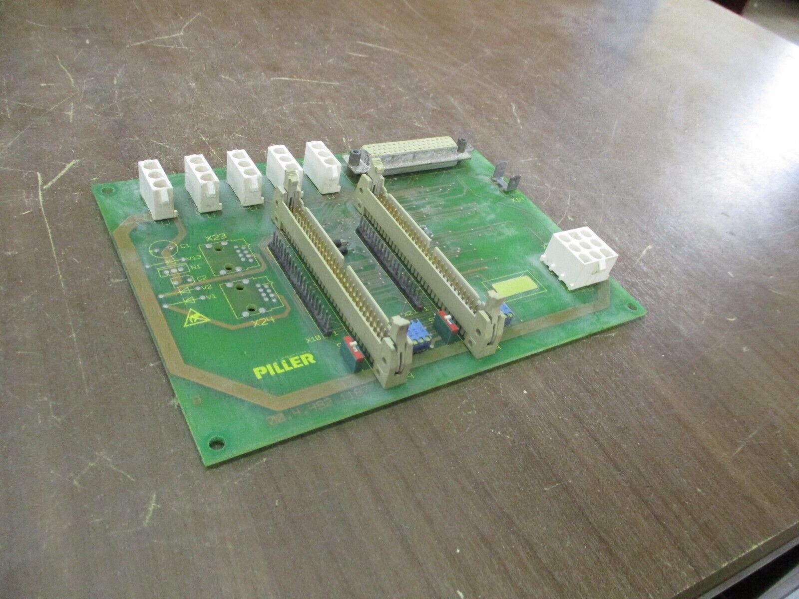 Piller Motherboard 00.4.492.1187 Used