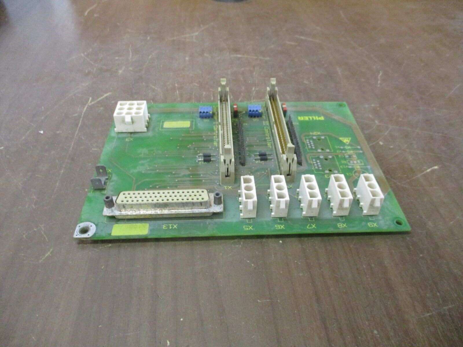 Piller Motherboard 00.4.492.1187 Used