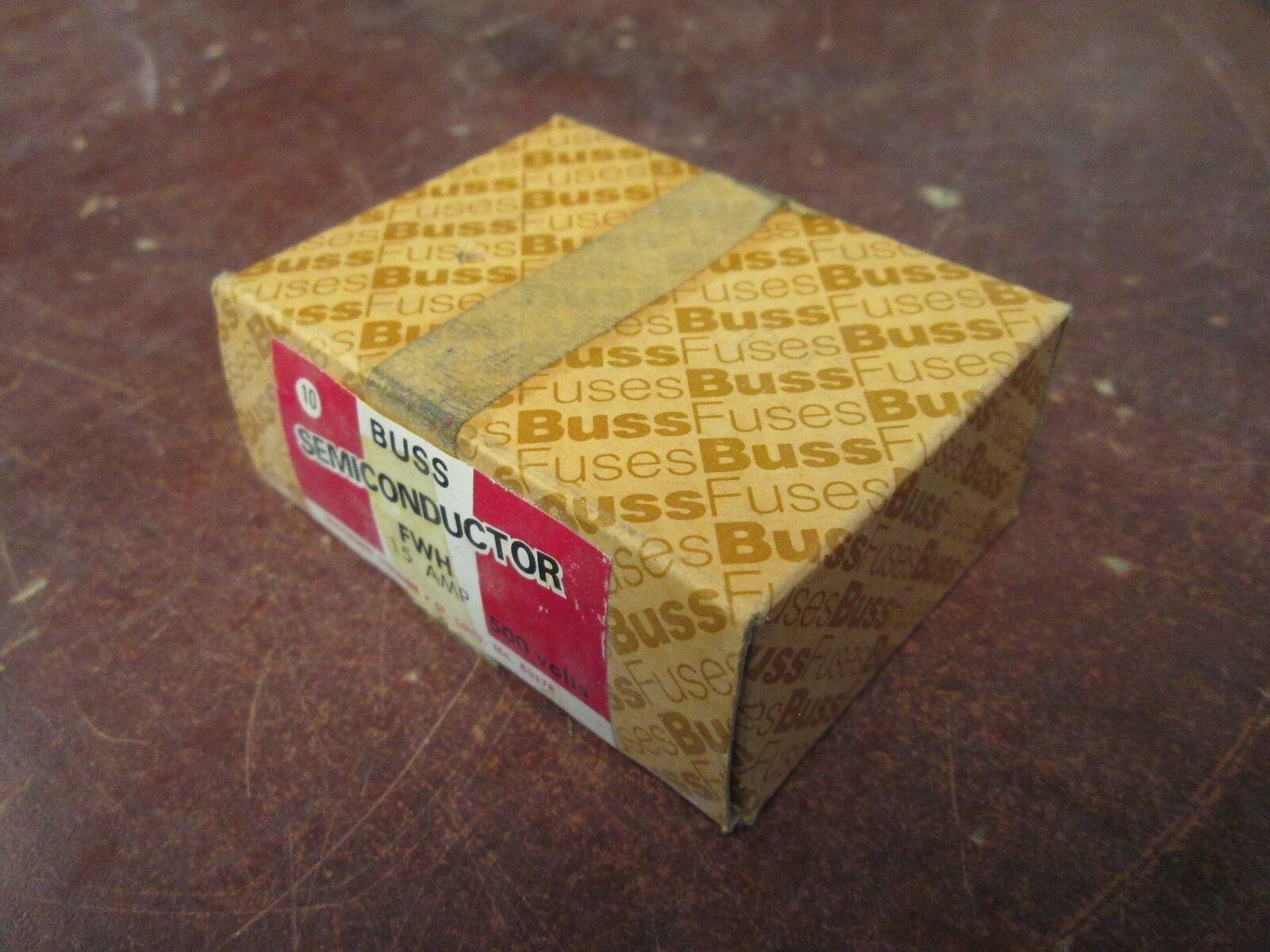 Buss Fuse FWH-15 500V 15A *Box of 10* New Surplus