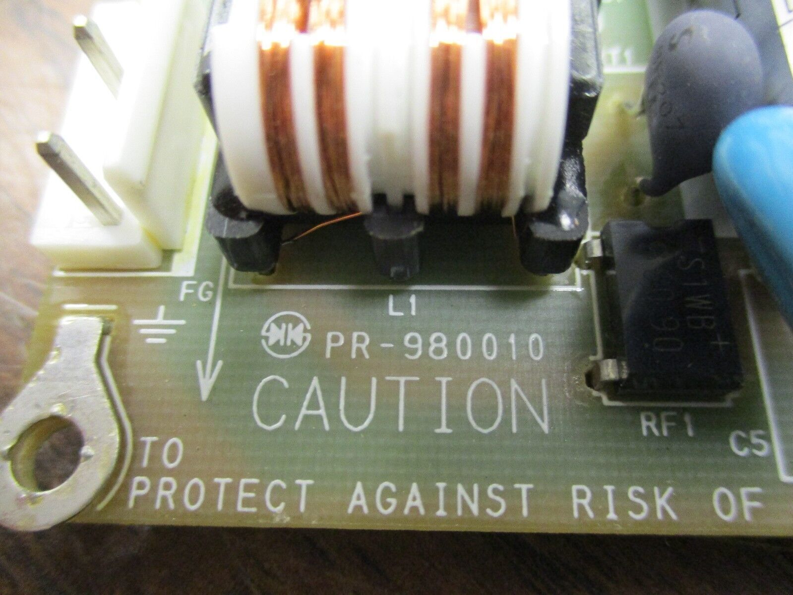 Misc. Brand PC Board PR-980010 Used