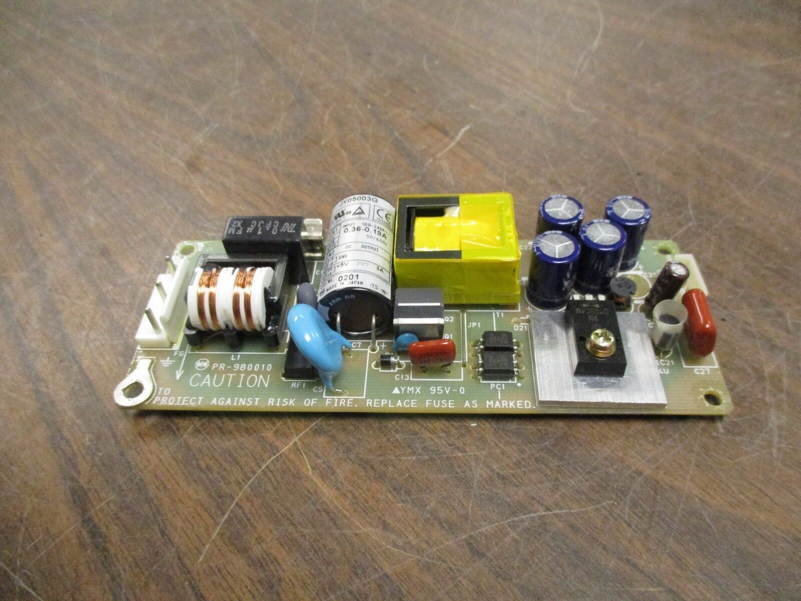 Misc. Brand PC Board PR-980010 Used