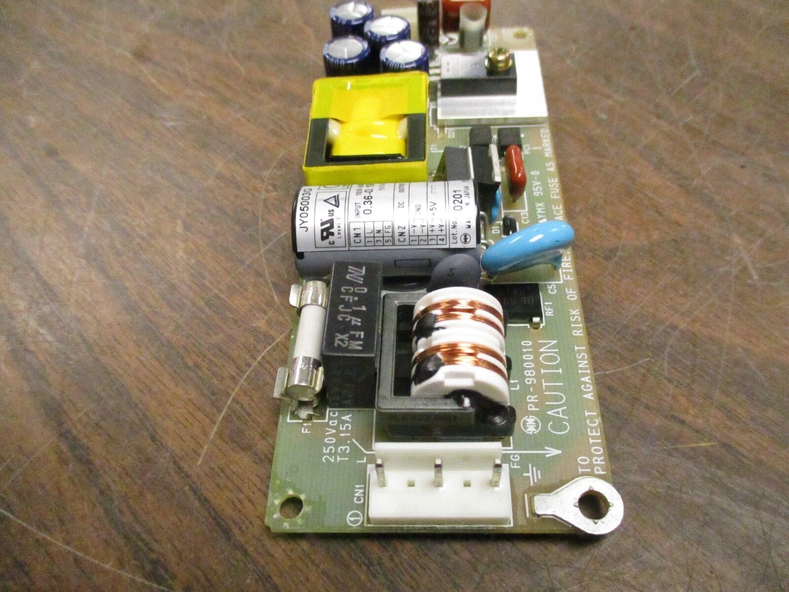 Misc. Brand PC Board PR-980010 Used