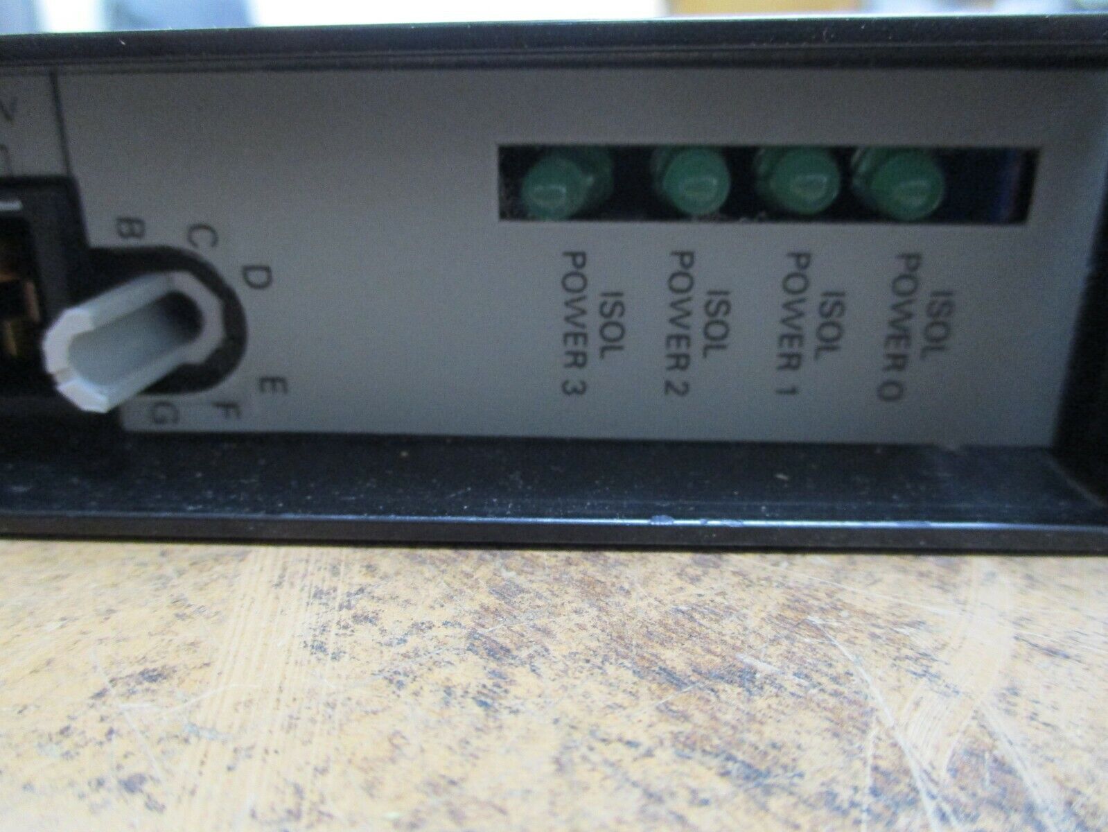 Reliance Electric Isolated Analog Output Module 57410 Used