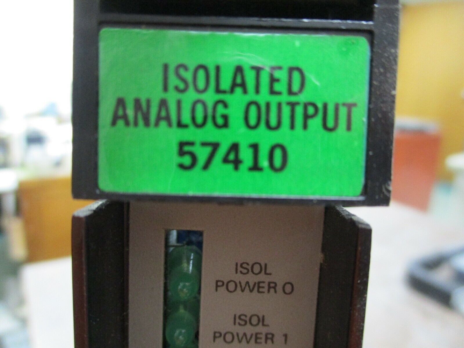 Reliance Electric Isolated Analog Output Module 57410 Used
