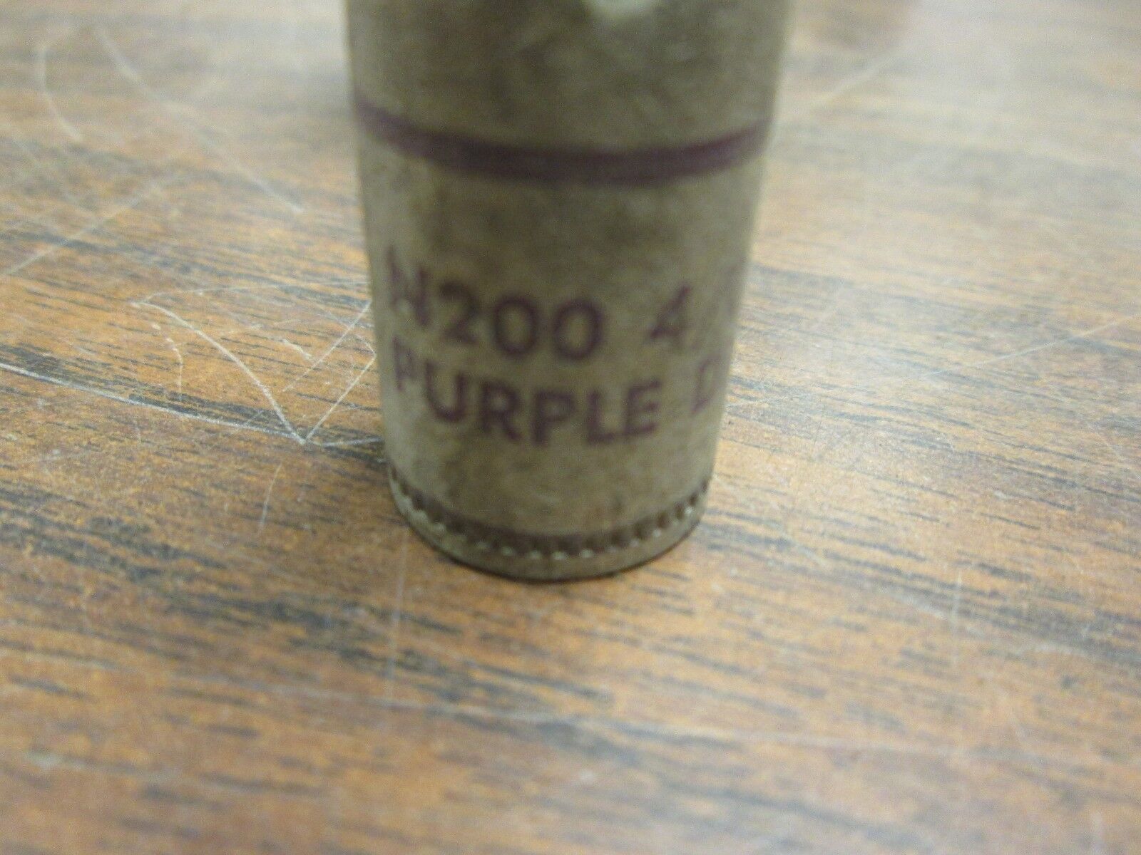 Burndy Butt Splice YS28-L N200 4/0 STR *Lot of 3* New Surplus