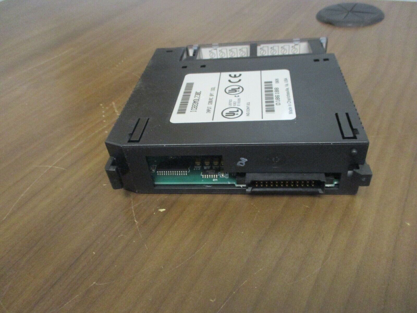 GE Fanuc Isolated Input Module IC693MDL230C 120VAC 8PT Used