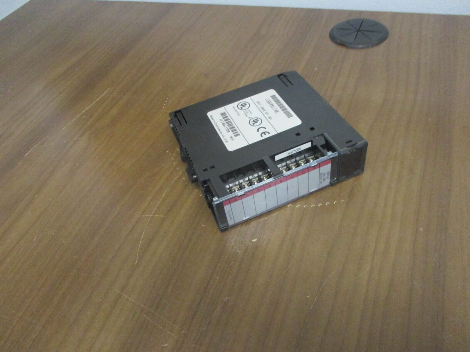 GE Fanuc Isolated Input Module IC693MDL230C 120VAC 8PT Used