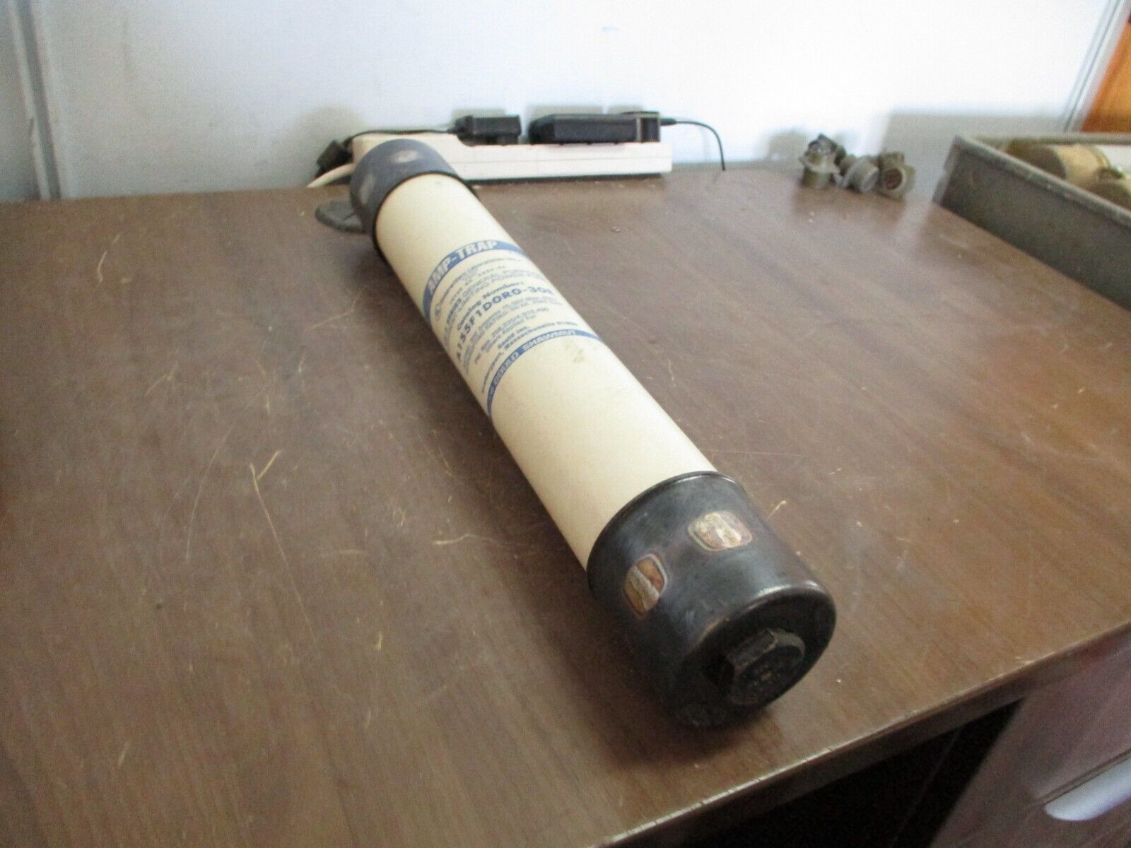 Gould Shawmut CS-3 Series Amp-Trap Fuse A155F1D0R0-30E 15.5kV 30E 60Hz Used