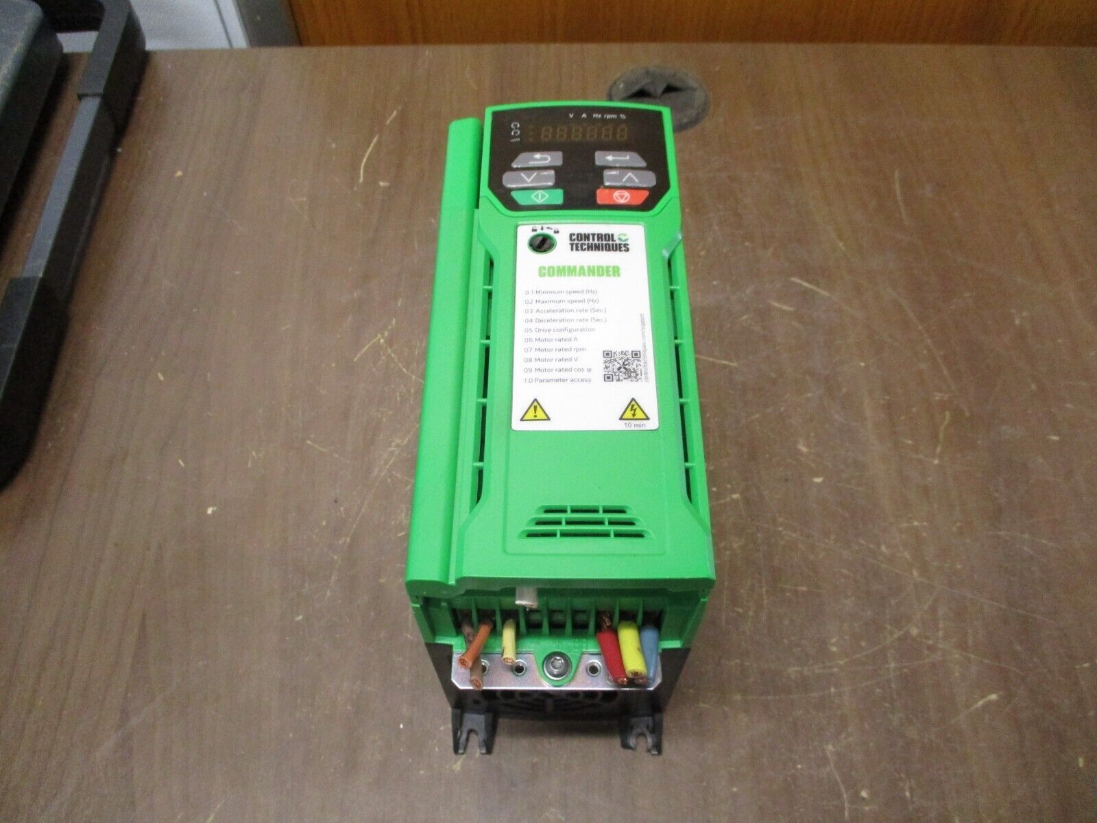 Control Techniques Commander AC Drive C200-034 00056 A 3HP 3Ph Used