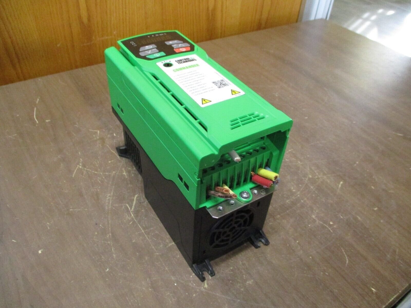 Control Techniques Commander AC Drive C200-034 00056 A 3HP 3Ph Used