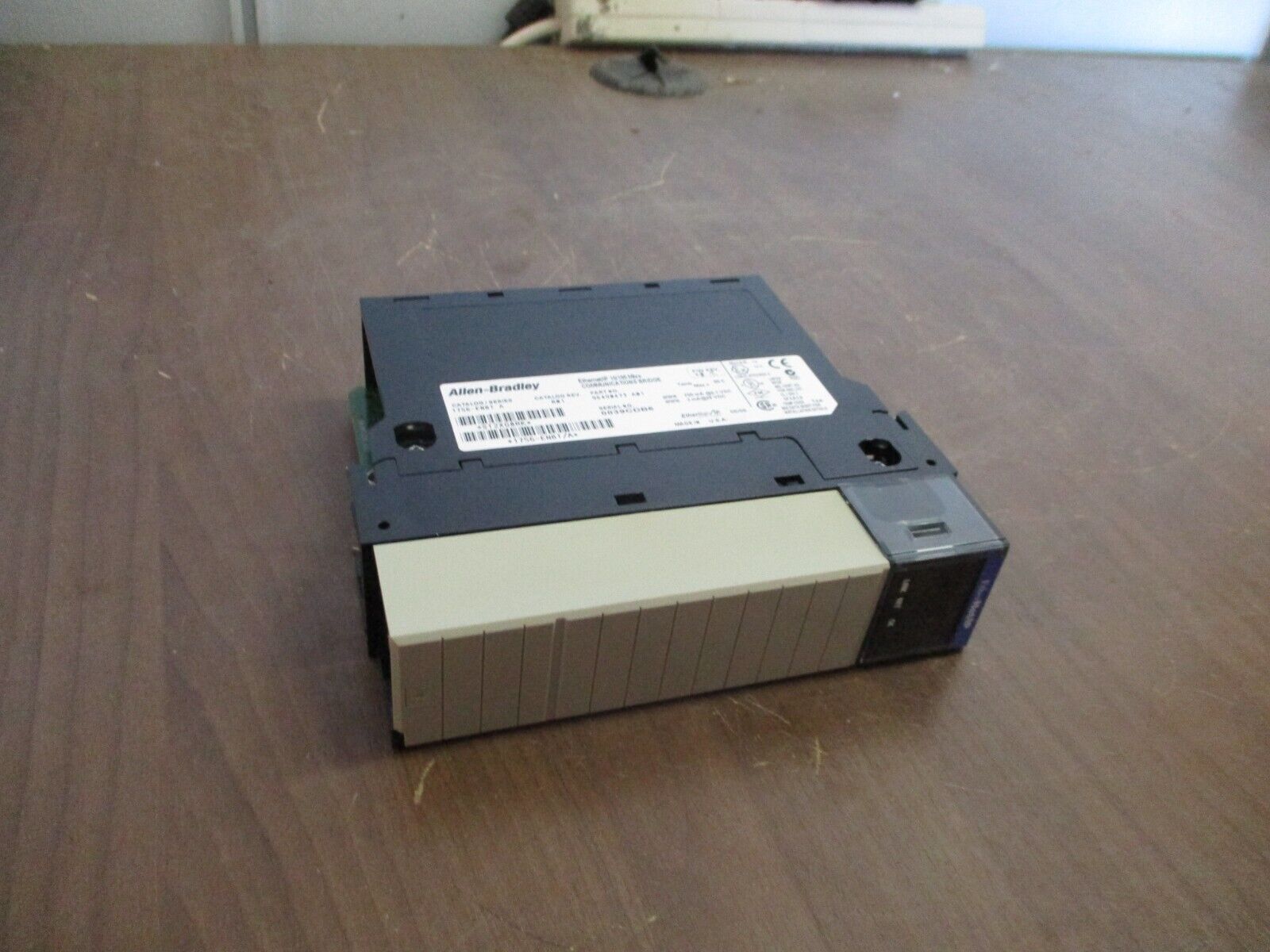 Allen-Bradley Ethernet/IP Comm. Bridge Module 1756-ENBT Ser. A Rev. R01 Used