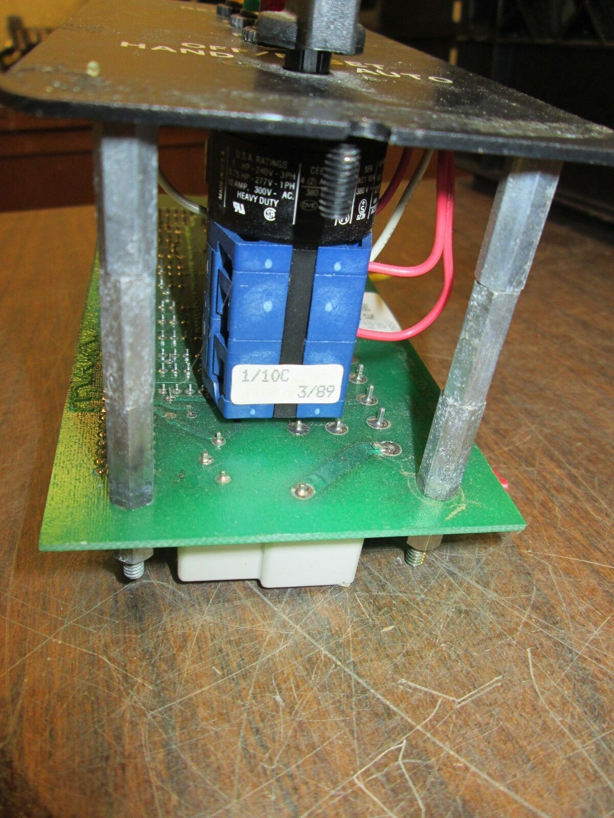 AutoCon Hand/Off/Auto Switch w/ Control Board 96031325 DDE107 Used