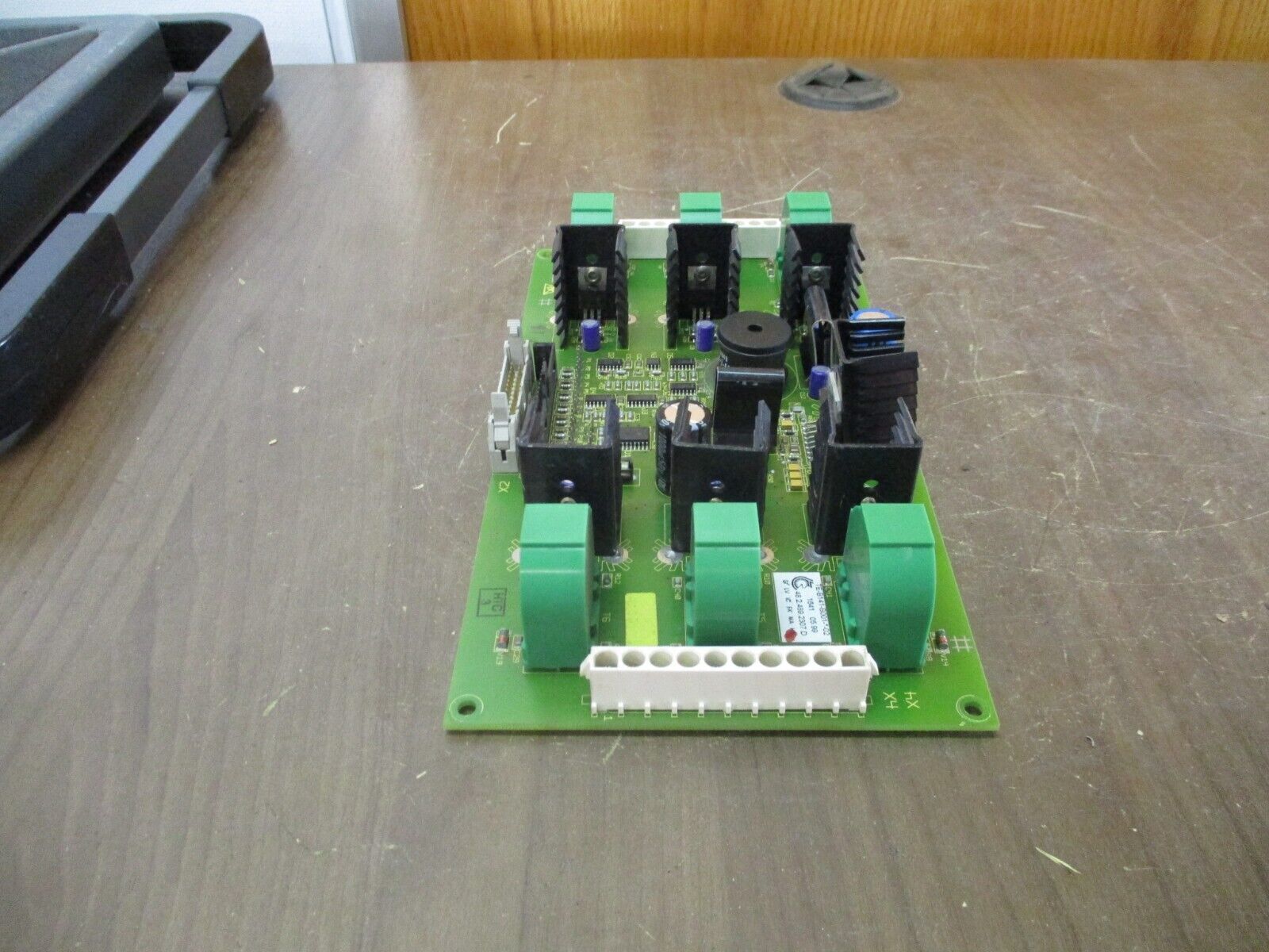 Piller TE-B141-B001-*-02 Board 48.2.489.2307 Rev. D Used