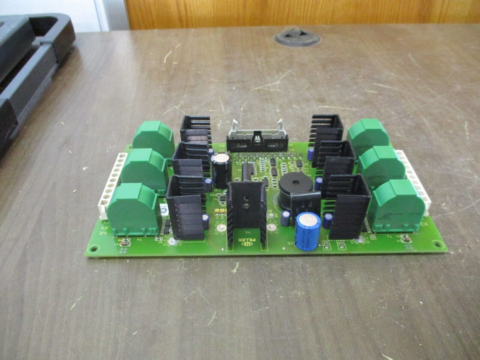 Piller TE-B141-B001-*-02 Board 48.2.489.2307 Rev. D Used