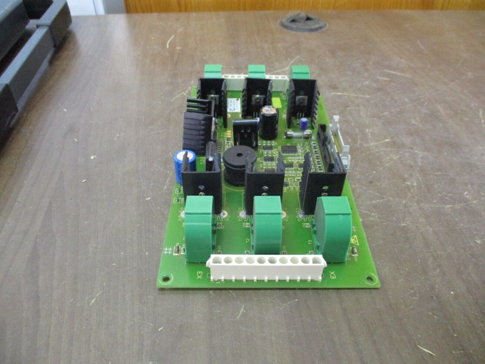 Piller TE-B141-B001-*-02 Board 48.2.489.2307 Rev. D Used