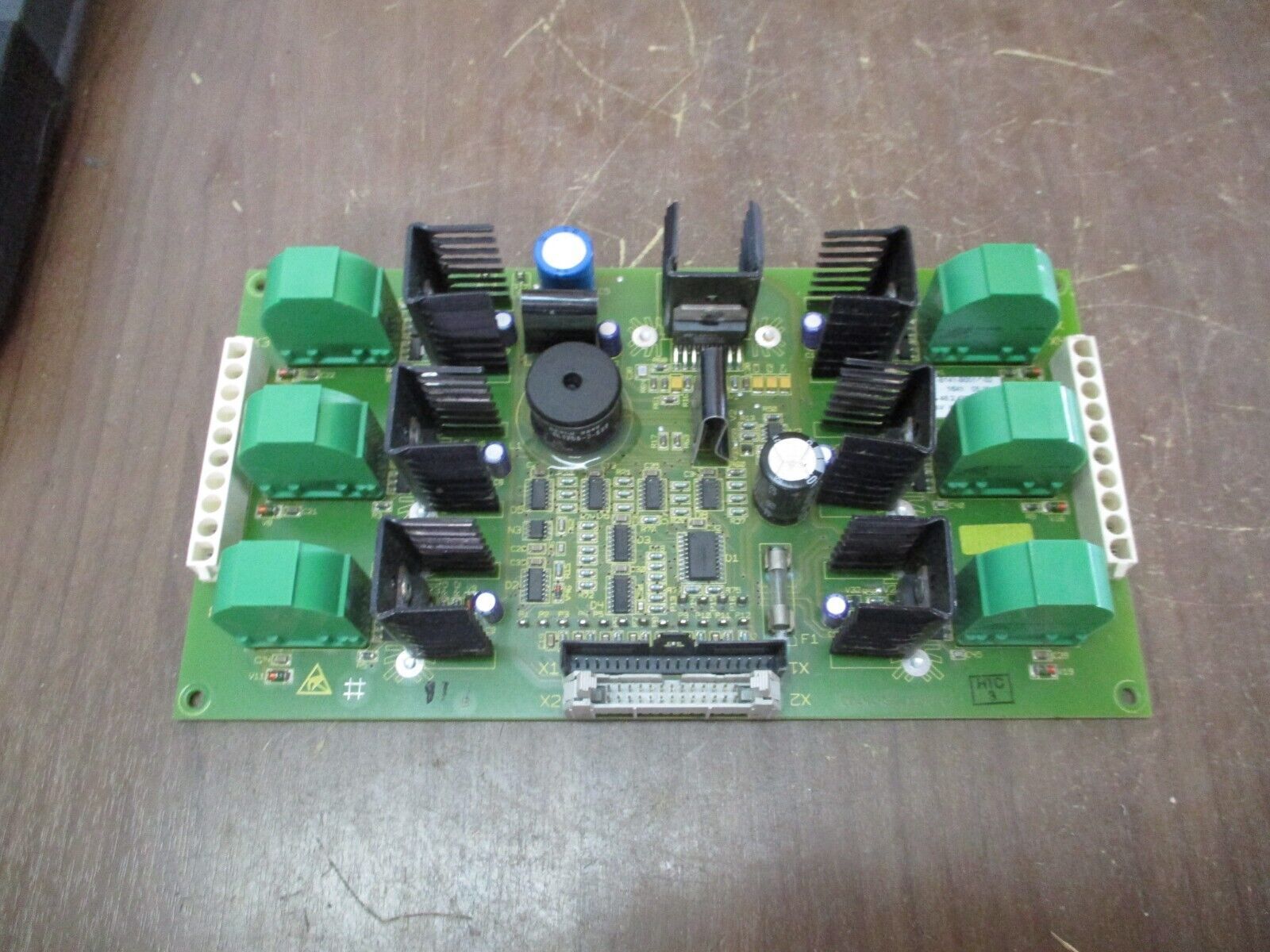 Piller TE-B141-B001-*-02 Board 48.2.489.2307 Rev. D Used