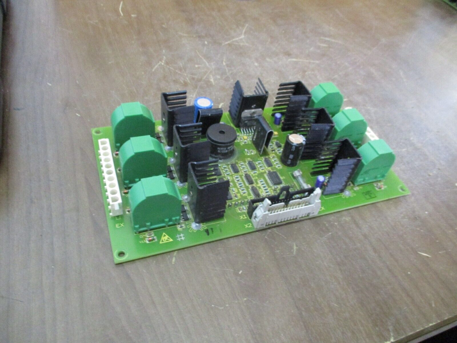 Piller TE-B141-B001-*-02 Board 48.2.489.2307 Rev. D Used