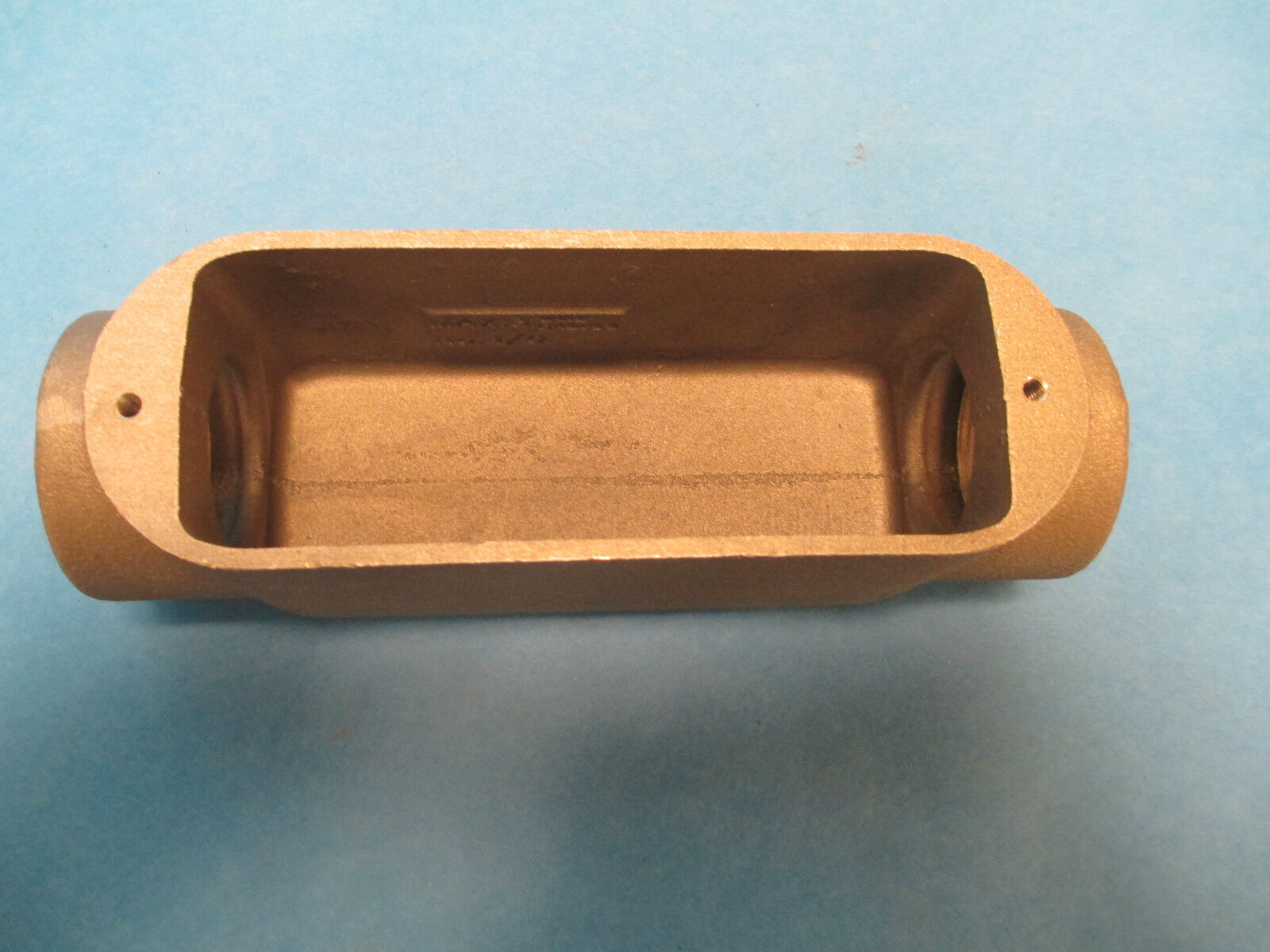 Crouse Hinds 1-1/2" Conduit Outlet Body C59, Mark 9 Body,Box of 2! New in Box!!!