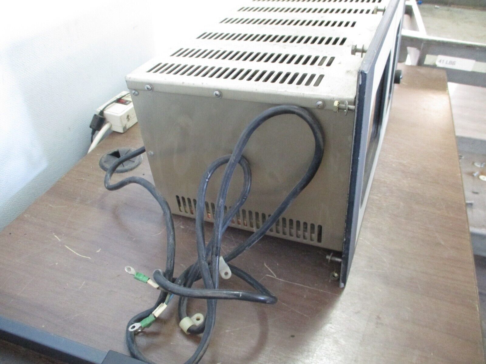 Siemens 4810E Power Monitor Panel 91084-703 115/230V 0.32/0.16A 60/50Hz Used