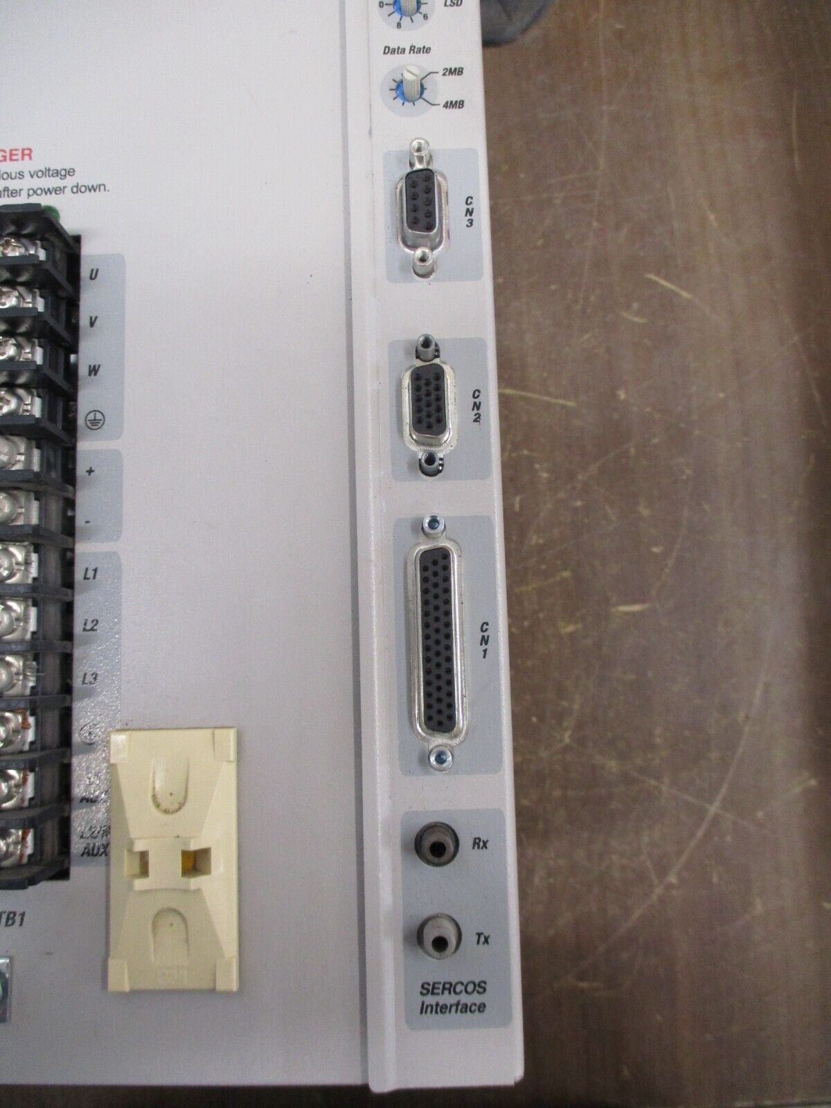 Allen-Bradley Ultra 3000 Servo Drive 9101-1930 Model #: 2098-DSD-075-SE Ser. A