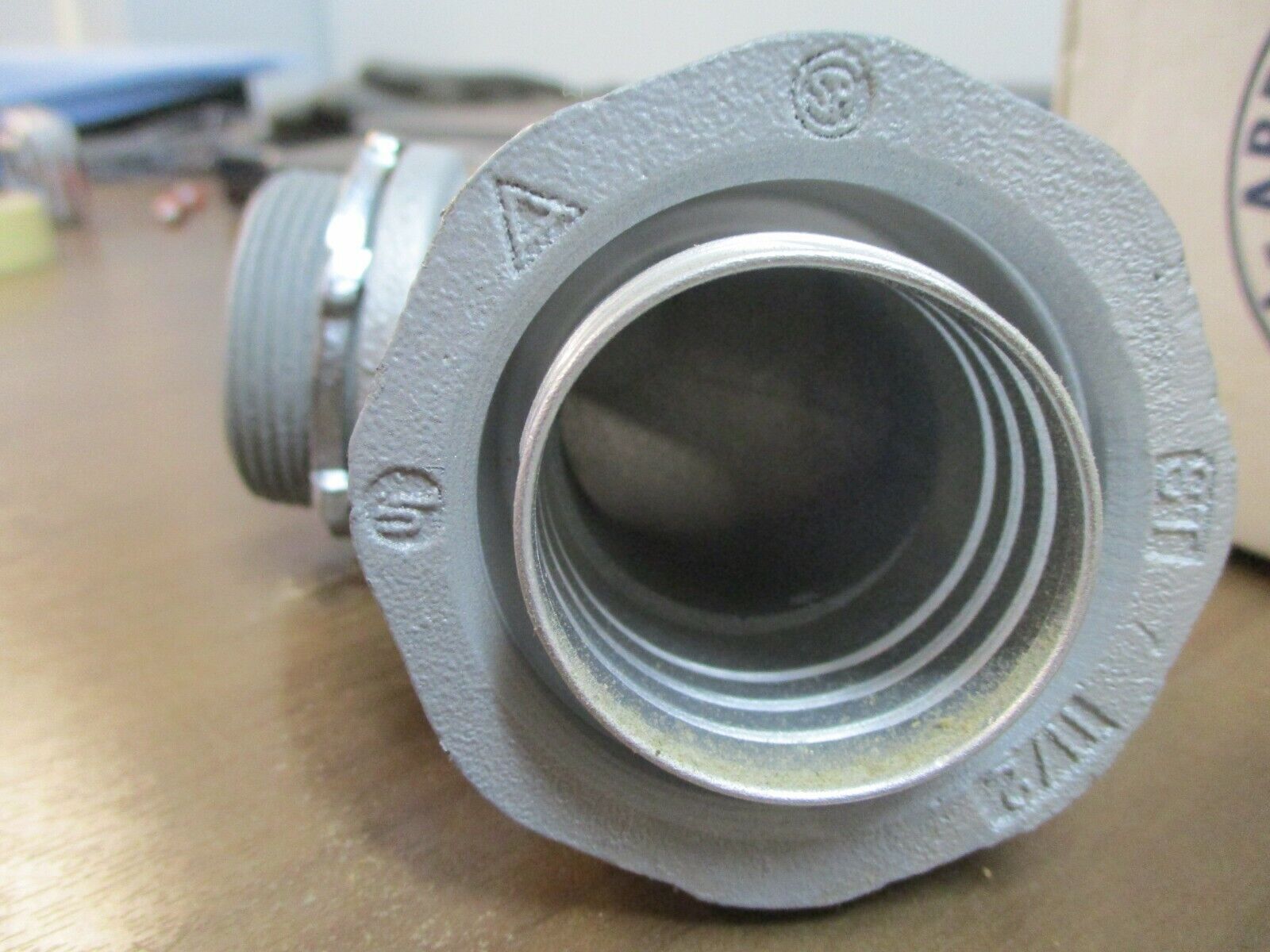 Appleton 90° Connector ST-90150 1½" New Surplus