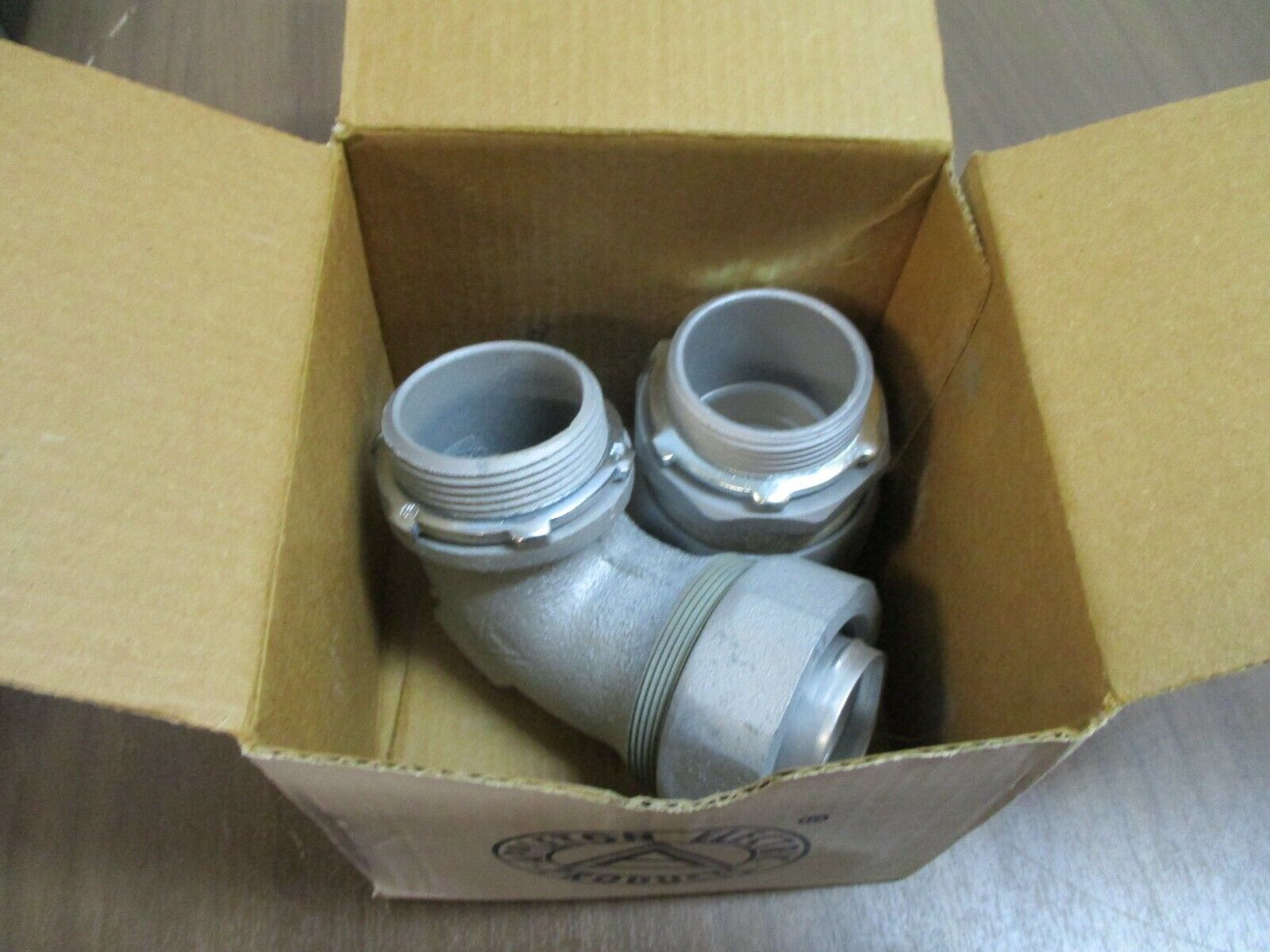 Appleton 90° Connector ST-90150 1½" New Surplus