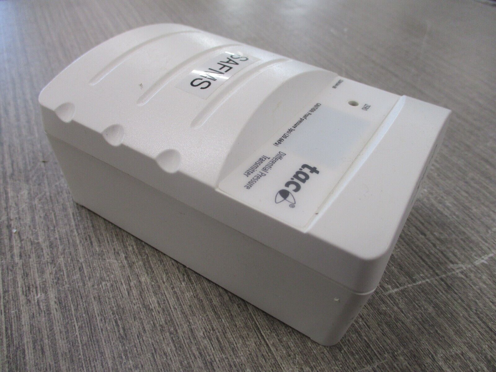 T.A.C Differential Pressure Transmitter EPP101 Used