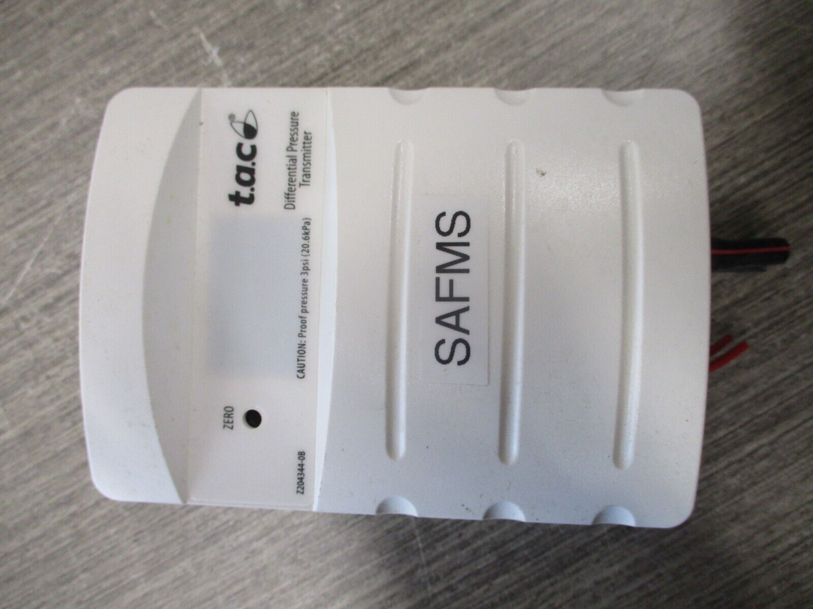 T.A.C Differential Pressure Transmitter EPP101 Used