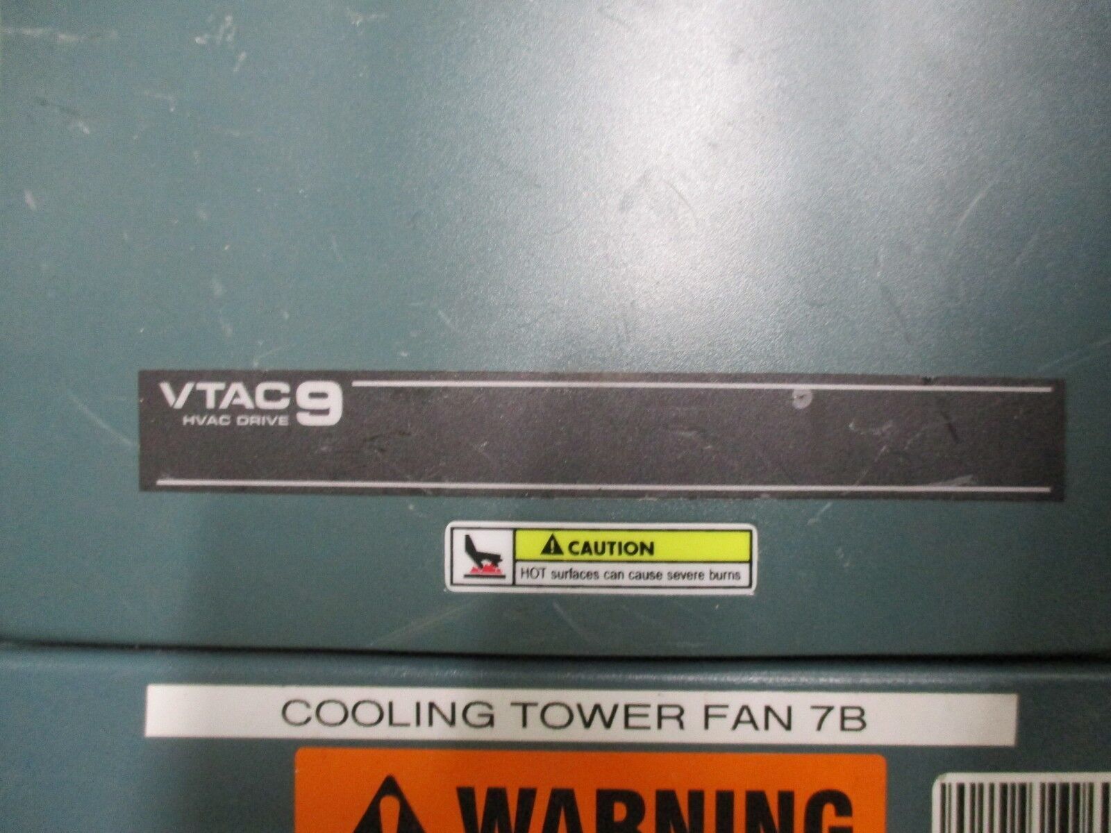 Rockwell Automation VTAC 9 AC Drive w/ Bypass 9VT-2541H0-D00 25HP 3Ph Used