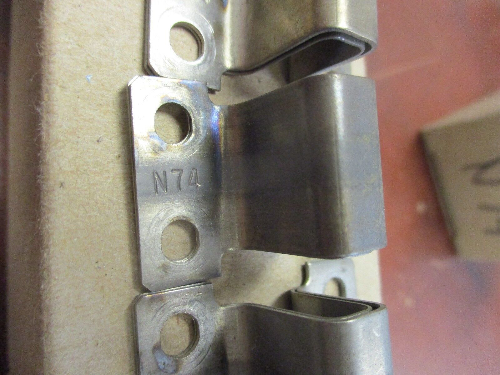 Allen-Bradley Heater N74 *Lot of 3* Used