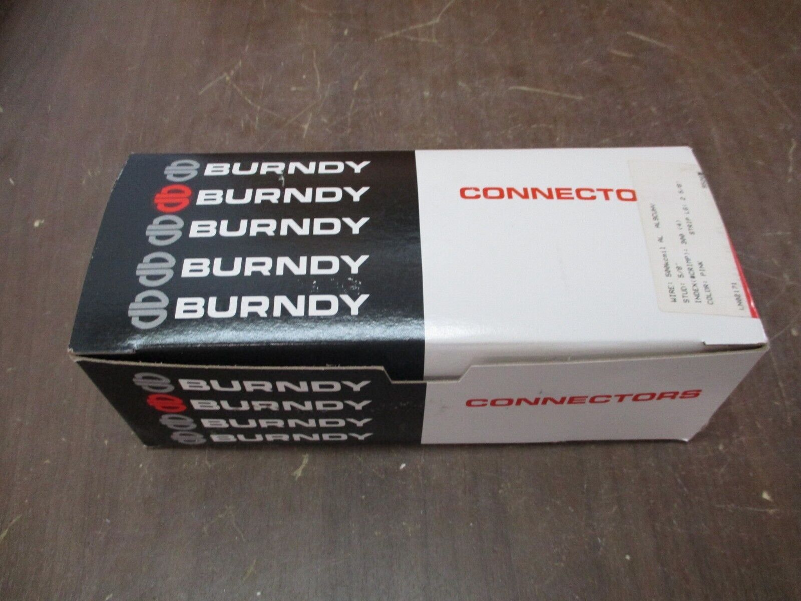 Burndy Hylug Crimp Lug YA34A1 500 AL 1-Hole 5/8" *Box of 2* New Surplus