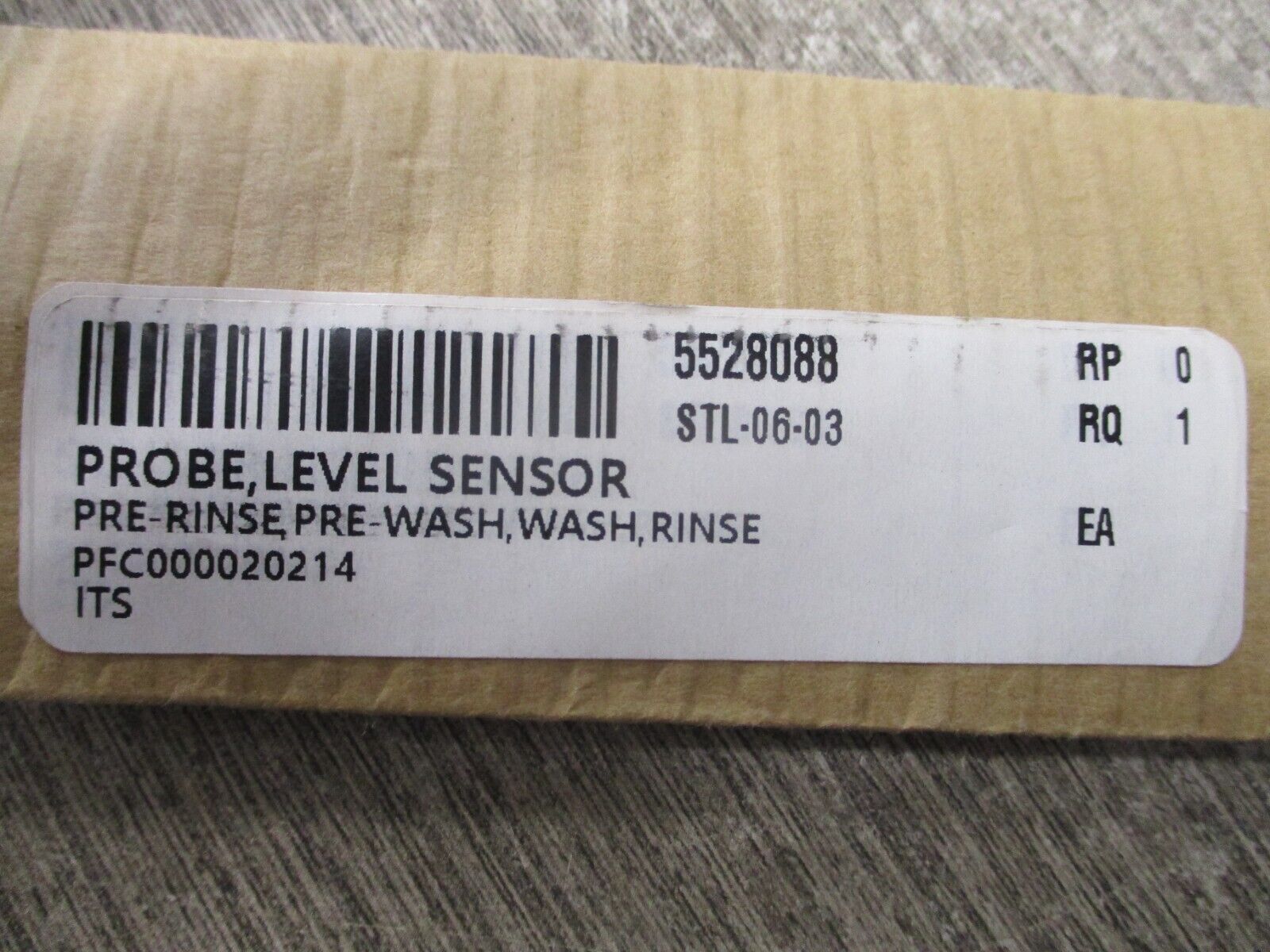 ifm LR Probe E43205 New Surplus