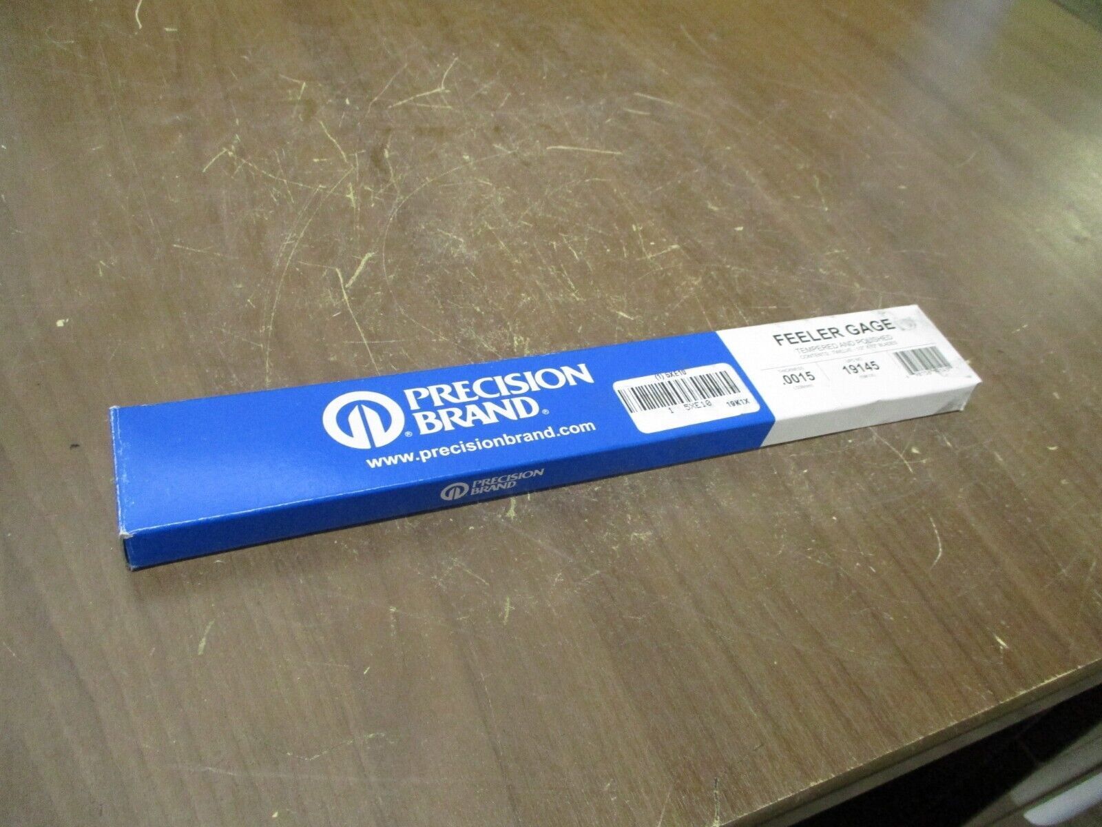 Precision Brand Feeler Gage 19145 Thickness: 0.0015 *Box of 12* New Surplus