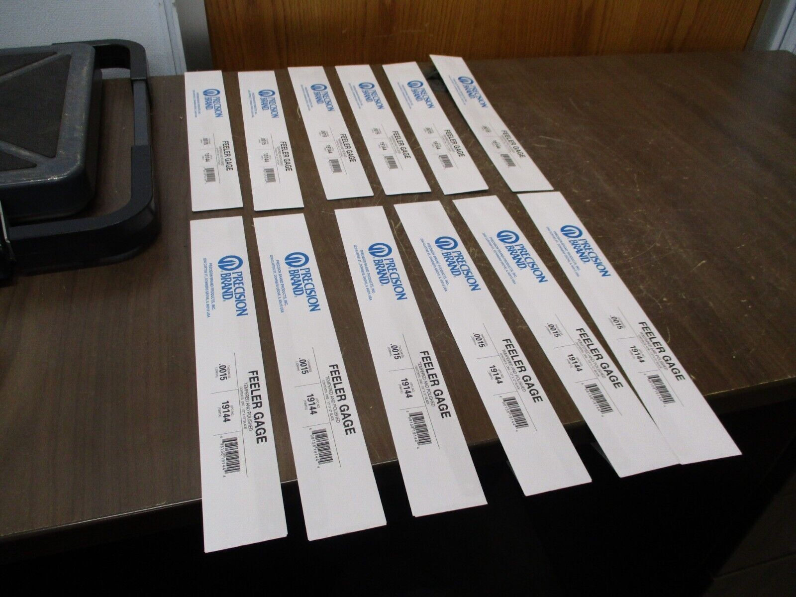 Precision Brand Feeler Gage 19145 Thickness: 0.0015 *Box of 12* New Surplus