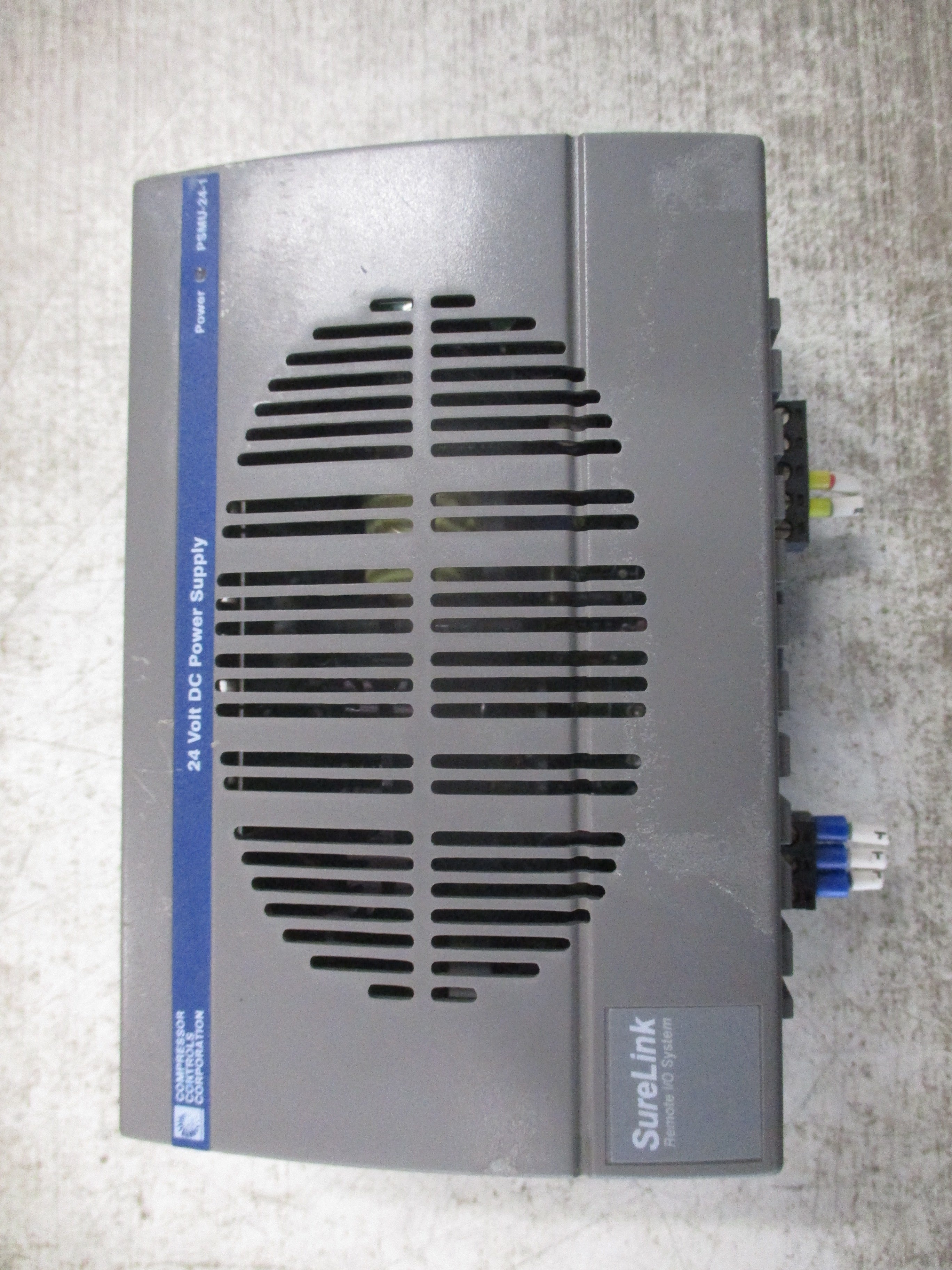 Compressor Controls Corp. SureLink DC Power Supply PSMU-24-1 24VDC